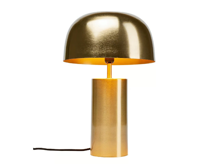 LOUNGY GOLD - Steel table lamp _ KARE Design